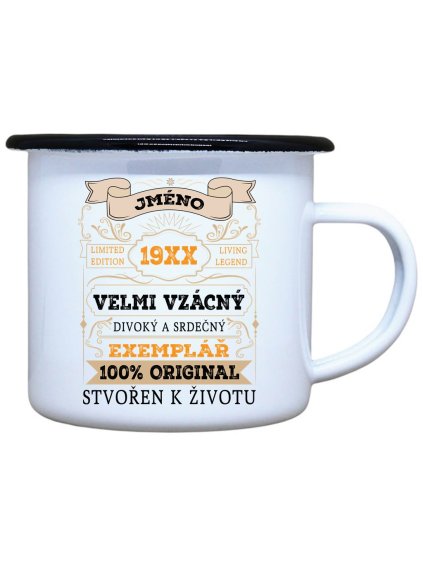 plecháček bílý