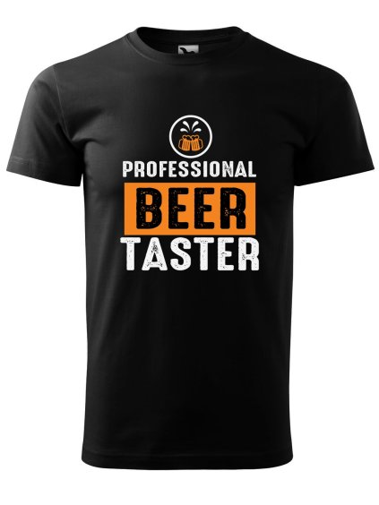 Pánské tričko s potiskem Beer taster (Barva trička (muži) NOVÉ Apple green, Velikost - všechny NOVÉ 2XL)