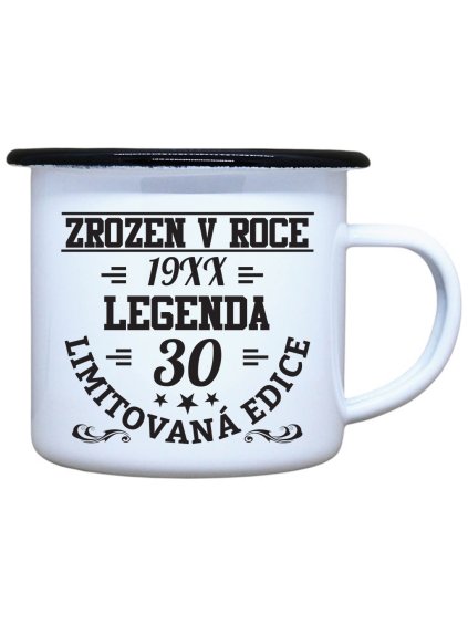 plecháček bílý