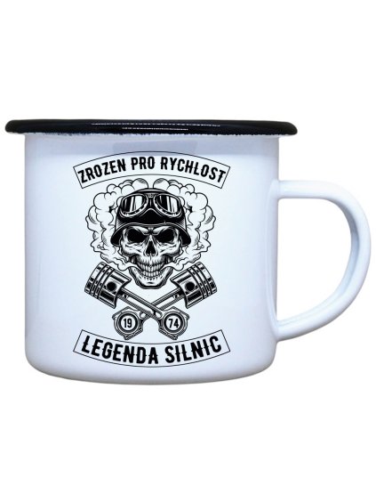 plecháček bílý