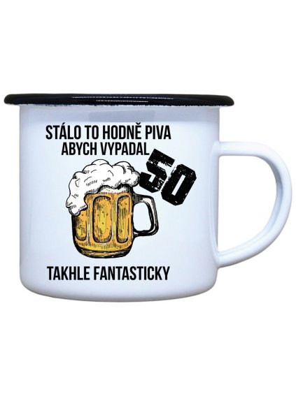plecháček bílý