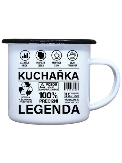 plecháček bílý
