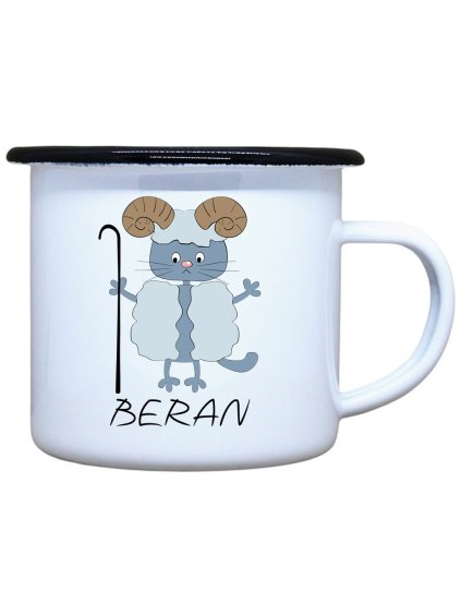 plecháček bílý