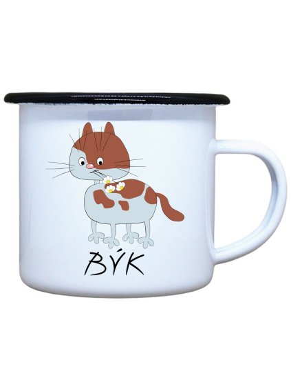 plecháček bílý