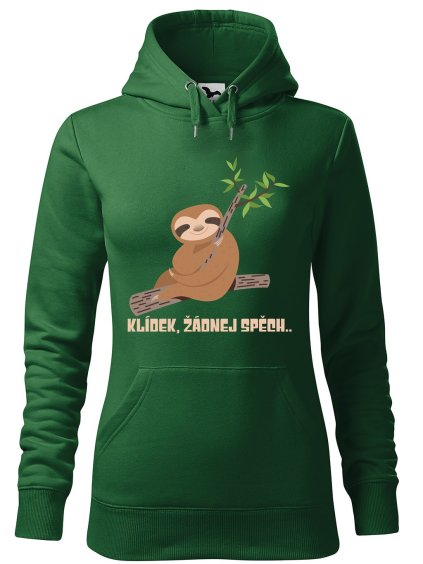 Dámská mikina Klídek (Barva dámské mikiny Malfini Cape Ocelově šedá, Velikost - žena NOVÉ XS)