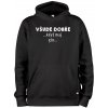 Mikina s kapucí hoodie - Všude dobře, když maj GIN