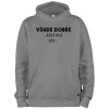 Mikina s kapucí hoodie - Všude dobře, když maj GIN