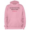 Mikina s kapucí hoodie - Slušná holka