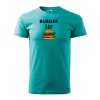 Pánské tričko s potiskem Burger šéf