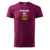 Pánské tričko s potiskem Burger šéf