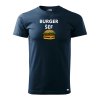 Pánské tričko s potiskem Burger šéf
