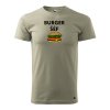 Pánské tričko s potiskem Burger šéf