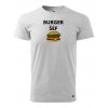 Pánské tričko s potiskem Burger šéf