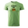 Pánské tričko s potiskem Burger šéf