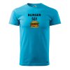Pánské tričko s potiskem Burger šéf