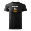 Pánské tričko s potiskem Burger šéf