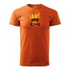 Pánské tričko s potiskem BBQ King