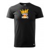 Pánské tričko s potiskem BBQ King