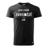 Pánské vodácké tričko s potiskem Soulodění