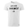 Pánské vodácké tričko s potiskem Soulodění