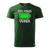 Pánské tričko s potiskem - 100% power tatínek