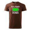 Pánské tričko s potiskem - 100% power tatínek