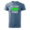 Pánské tričko s potiskem - 100% power tatínek