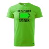 Pánské tričko s potiskem - 100% power tatínek
