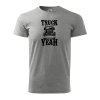 Pánské tričko s potiskem Truck yeah
