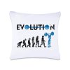 polštářek evoluce kulturisty