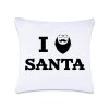 polštářek I love santa