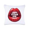 polštářek vegan babe