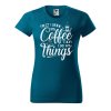 Dámské tričko s potiskem Coffee