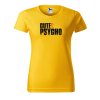 Dámské tričko s potiskem Cute psycho