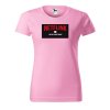 Dámské tričko s potiskem Netflink