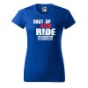 Dámské tričko s potiskem Ride