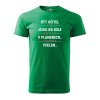 Pánské tričko s potiskem Být učitel