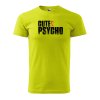 Pánské tričko s potiskem Cute psycho