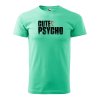 Pánské tričko s potiskem Cute psycho