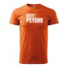 Pánské tričko s potiskem Cute psycho