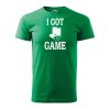 Pánské tričko s potiskem I got game
