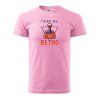 Pánské tričko s potiskem Retro