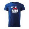 Pánské tričko s potiskem Ride