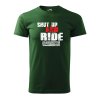 Pánské tričko s potiskem Ride