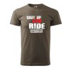 Pánské tričko s potiskem Ride