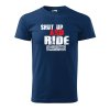 Pánské tričko s potiskem Ride