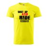 Pánské tričko s potiskem Ride