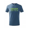 Dětské tričko s potiskem Vegan symboly
