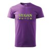 Pánské tričko s potiskem Vegan symboly