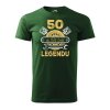 Pánské tričko 50 let legenda